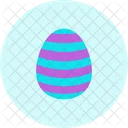 Ei Ostern Dekoriert Symbol