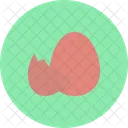 Ei Schlupfen Ostern Symbol