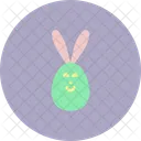 Ei Hase Kaninchen Symbol