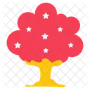 Eiche Baum Sternbaum Symbol