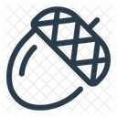 Eichel Nuss Eiche Symbol