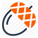 Eichel Nuss Eiche Symbol