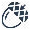 Eichel Nuss Eiche Symbol