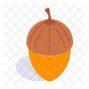 Eichel Nuss Eiche Icon