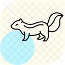 Eichhornchen Symbol