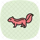 Eichhornchen Symbol