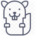 Eichhörnchen  Symbol