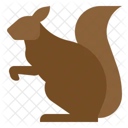 Eichhörnchen  Symbol