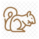 Eichhörnchen  Symbol