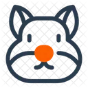 Eichhornchen Tier Wald Symbol