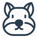 Eichhornchen Tier Wald Symbol