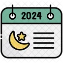 Eid Calendar 2024 Icon