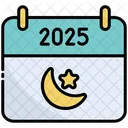 Eid Kalender Zeit Symbol