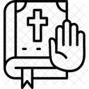 Eid Versprechen Gelobnis Symbol