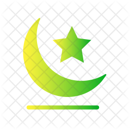 Illustration Of A Ketupat In Bright Green Color For Eid Al Fitr