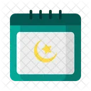 Ramadan Calendar Muslim Icon