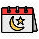 Ramadan Ramadan Calendar Eid Calendar Icon