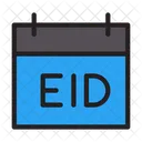 Eid Event Date Icon