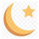 Moon Star Icon