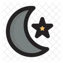 Eid Islam Star Icon