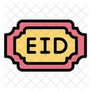 Eid Eid Mubarak Eid Al Fitr Icon