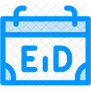 Eid Al Adha Eid Mubarak Islamic Icon