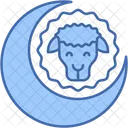 Eid Al Adha Sacrifice Feast Icon