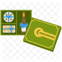 Hampers Gift Gift Box Icon