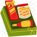 Hampers Gift Gift Box Icon