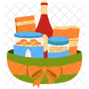 Hampers Gift Gift Box Icon