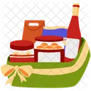 Hampers Gift Gift Box Icon