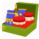 Hampers Gift Gift Box Icon
