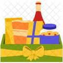 Hampers Gift Gift Box Icon