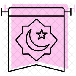 Eid Banner Icon  Icon