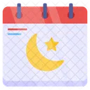 Eid Calendar  Icon