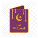 Eid Card Greeting Card Celebration Icon