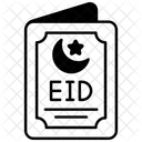 Eid card  Icon