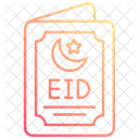Eid Card Greeting Card Invitation Card Icon