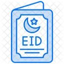 Eid card  Icon