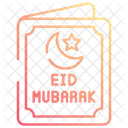 Eid card  Icon