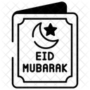 Eid card  Icon