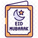 Eid card  Icon