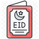 Eid card  Icon