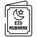 Eid card  Icon