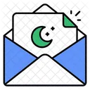 Eid Card Invitation Card Celebration Icon