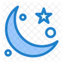 Eid Chand Moon Night Symbol