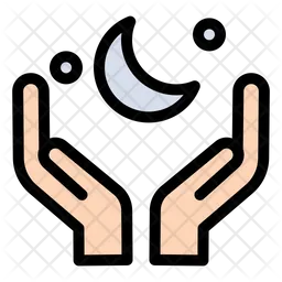 Eid Chand  Symbol