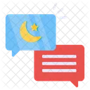 Eid Chat  Icon