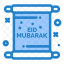 Eid-Einladungskarte  Symbol