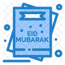 Eid-Einladungskarte  Symbol